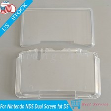 White TPU Silicone Protective Case Cover For Nintendo NDS DS Console Transparent