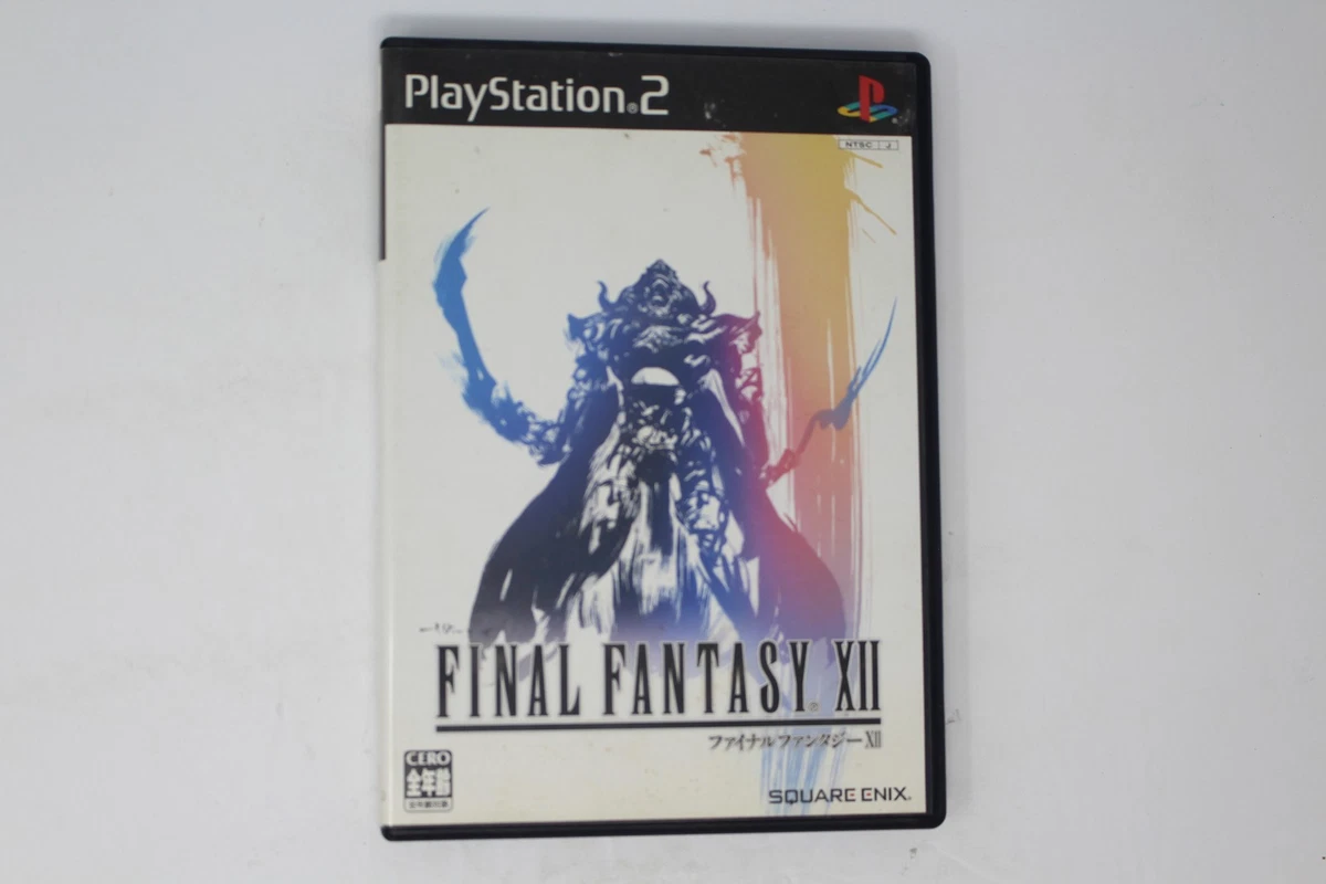 Sony PlayStation 2 Final Fantasy XII Video Games for sale - eBay