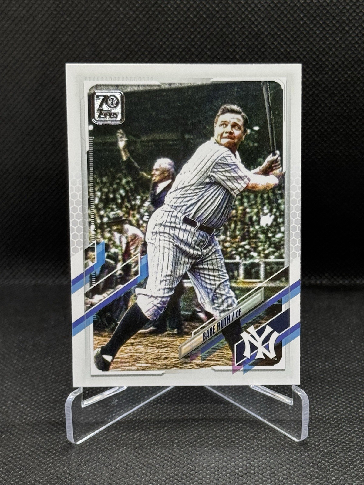 2021 Topps Legend Variation SP Legend Variation Babe Ruth #81 HOF Yankees