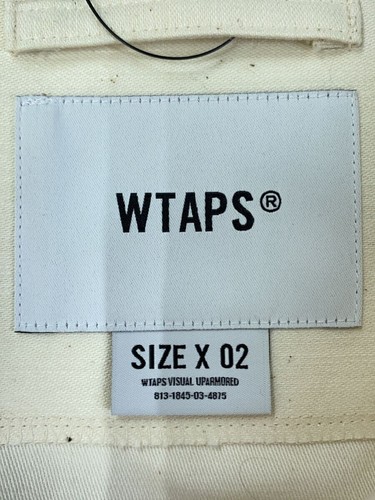 WTAPS 24SS LEAGUE SS COTTON 2 Cotton CRM 241TQDT SHM05 - Picture 3 of 5