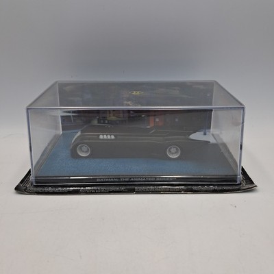 Beware The Batman Animated Series Batmobile 1:43 Diecast Eaglemoss 2015 Neu Bnib