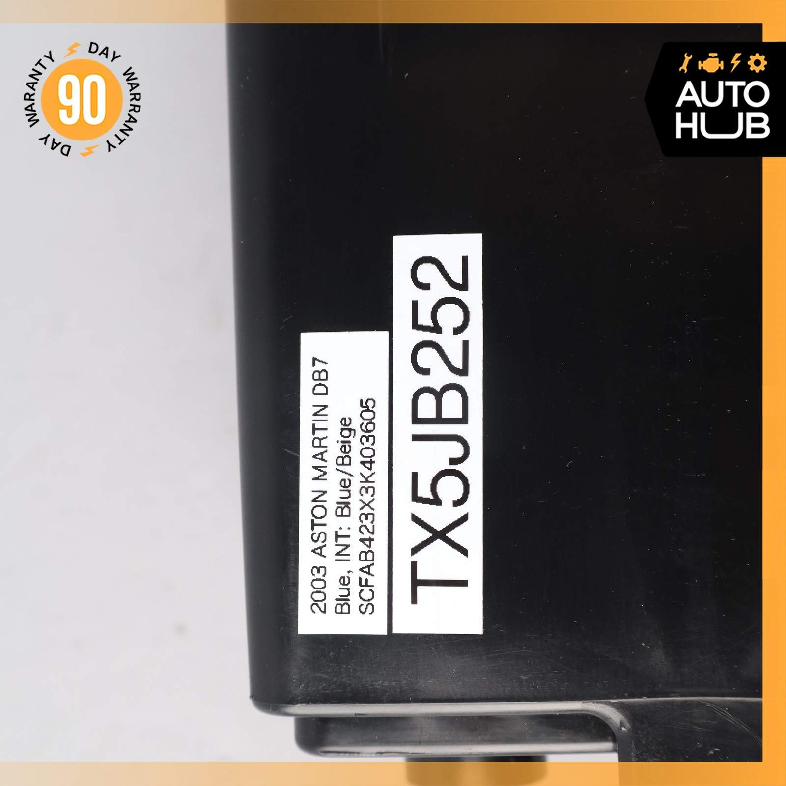 00-04 Aston Martin DB7 Vantage Fuel Smog Charcoal Canister Evaporator OEM 38k