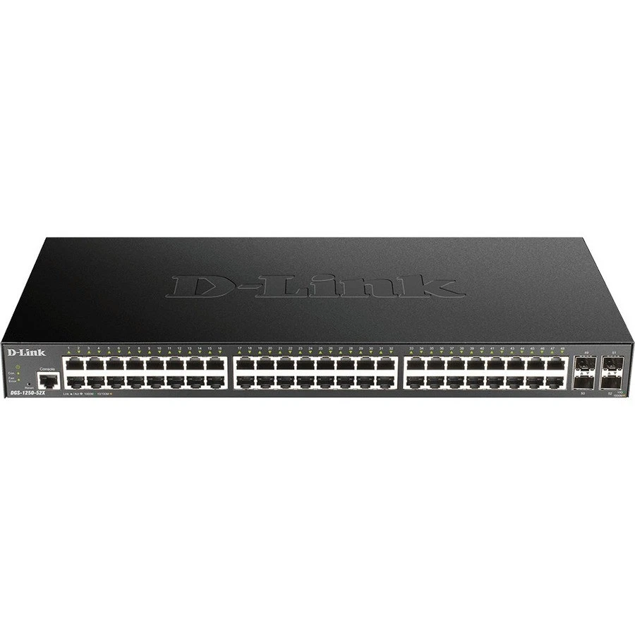 D-Link 52-Port 10-Gigabit Smart Managed Switch - 52 Ports - Manageable - 3 Layer - Image 4 of 4