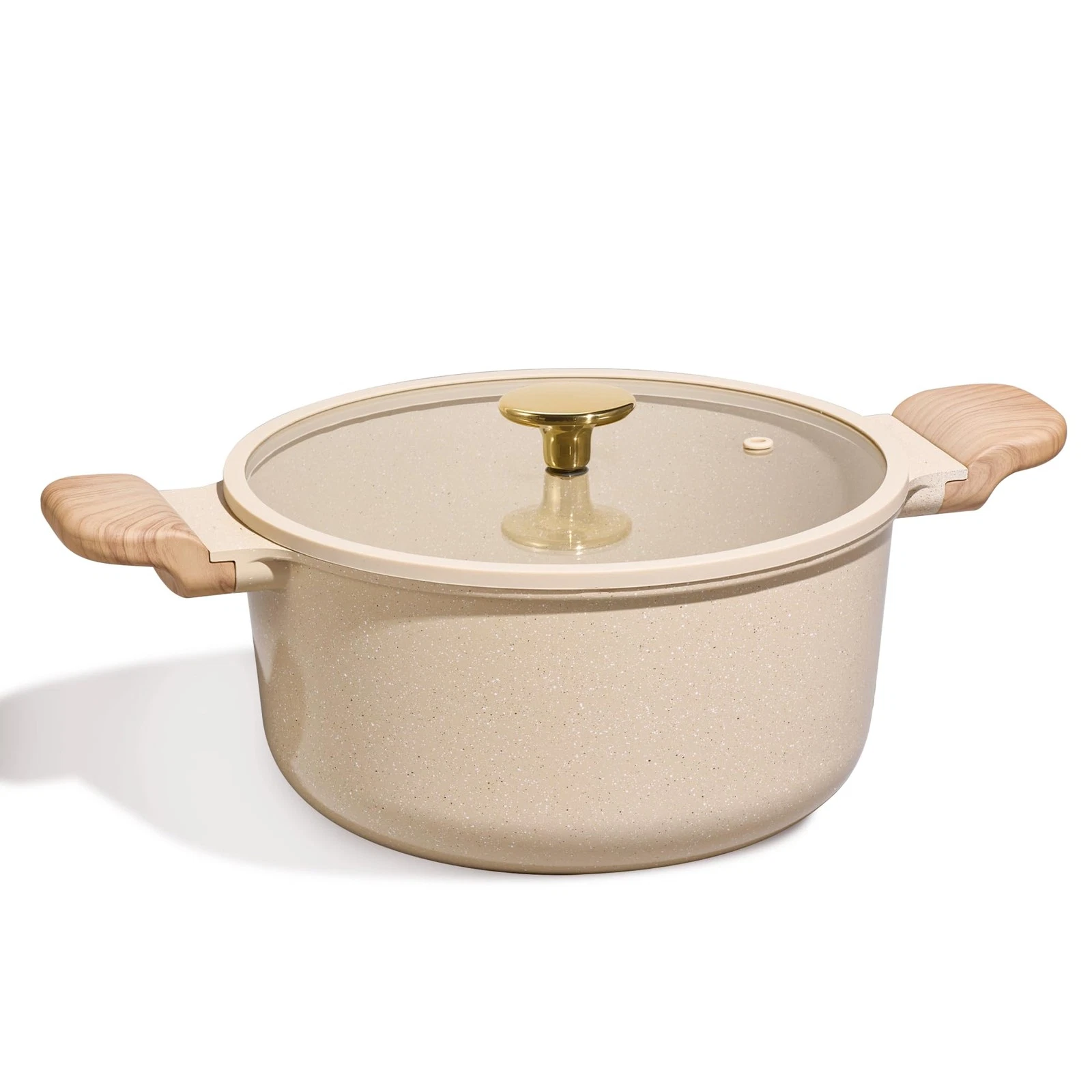 5 Qt Nonstick Stock Pot with Lid Soup Pot, Ceramic 5 Quart Casserole with Lid...