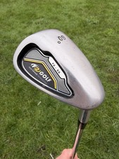 ✅F2 Golf F2-SS Lob Wedge- 60°-Steel Shaft- Black F2 Grip Right Handed Golf Club✅