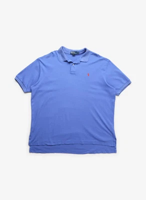 Vintage Polo Ralph Lauren Poloshirt blau Gr. XL - Bild 1 von 4