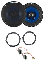 Blaupunkt 2-Wege 250Watt 16,5Cm Lautsprecher FüR Citroen Peugeot Toyota FronttüR