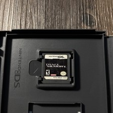 Trace Memory (Nintendo DS, 2005) Cartridge Only Authentic Tested Works