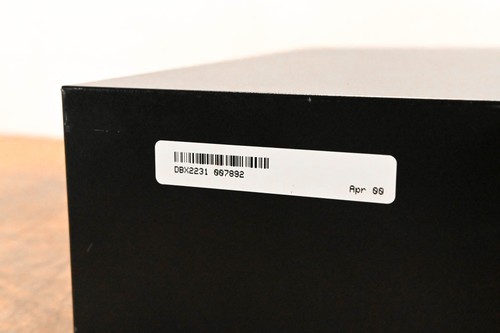 dbx 2231 Dual-Channel 31-Band Graphic Equalizer/Limiter CG01PCF - Picture 6 of 11