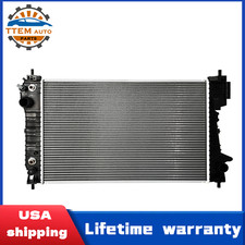 13248 Aluminum Radiator For 2012 13-2020 Chevrolet Sonic L4 1.4l Automatic Trans