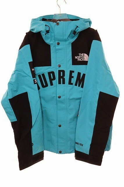 Supreme The North Face NF0A3VMM 19SS Arch Logo Mountain Parka JKT 