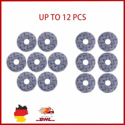 Wischtücher Ersatzteile für ECOVACS DEEBOT T30S/X1 TURBO/X2/T20/T20e/T30 Omni DE