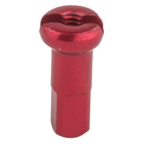 Ниппели для спиц DT Swiss Standard - Алюминиевые 20 x 12 мм красные в упаковке 100 штук 8590₽