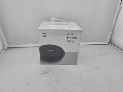 Google Home Mini 1st Gen Smart Speaker Charcoal GA00216-US New Sealed