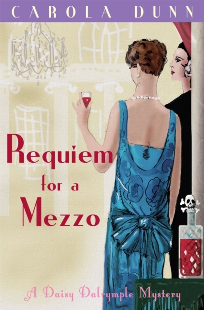 Requiem for a Mezzo by Carola Dunn (Paperback Book)
