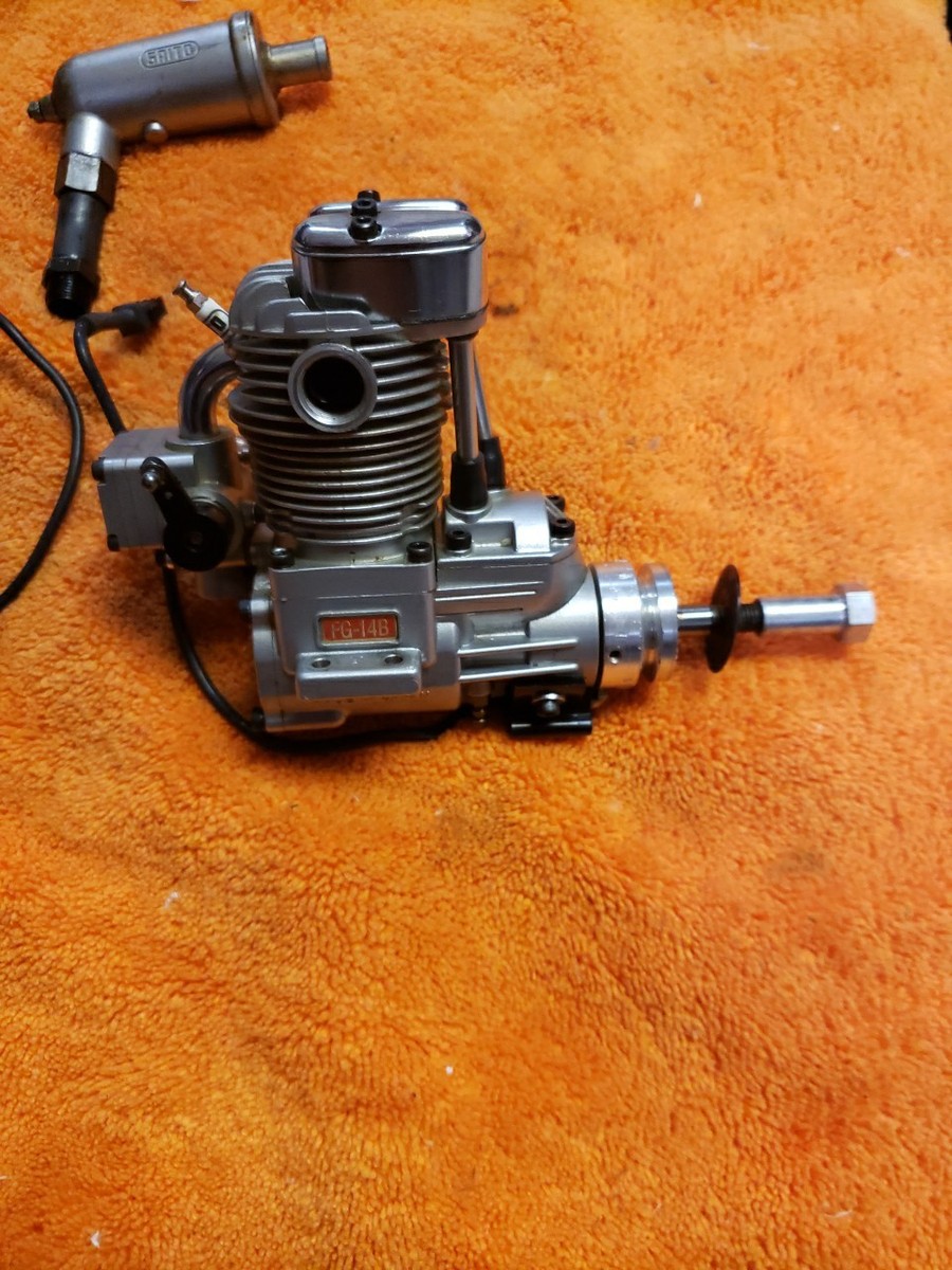 ラジコン 4サイクル エンジン SAITO  FG-14B ラジコン 4サイクル エンジン SAITO FG-14B Saito Engines FG