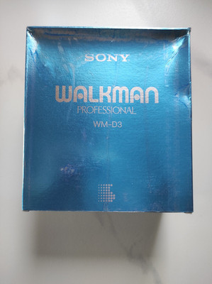 Sony WM-D3 Walkman - Professional - in OVP