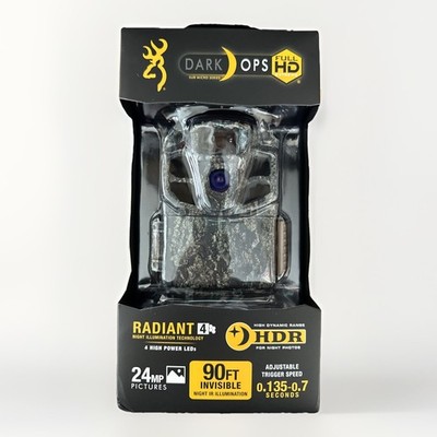 Browning Dark Ops FHD Extreme Trail Game Camera 24MP - BTC6FHDX