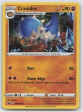 Carte Promo Spada e Scudo Cranidos SWSH274 Promo Pokemon NM