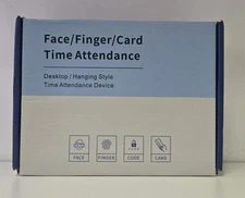 Tymelix Time Clock  App Based Face Card Fingerprint Attendance Machine Employees