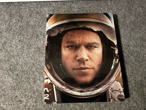 The Martian Blu-ray/3d Filmarena Steelbook Only - Imagen 3 de 10