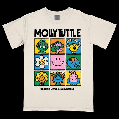 Inspired Molly Tuttle Little Miss Sunshine Beige S to 5XL Concert Shirt VK444
