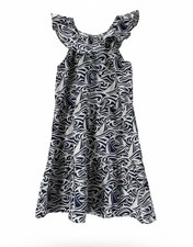 Vineyards Vines for Target Girls Dress Rough Seas Size L (10-12) Sailboat Print