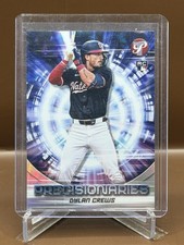 2025 Topps Pristine #PR-11 Dylan Crews Precisionaries