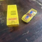 Matchbox Yellow STP Pontiac Firebird Racer 1984 1/64 Vintage Diecast New In Box