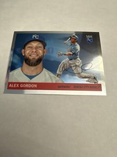 2025 Topps Chrome Platinum ALEX GORDON #419