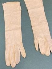 1950's 3/4 length kid gloves