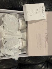 Momcozy S12 Pro Wearable Breast Pump White Double Hands-Free Electric Open Box