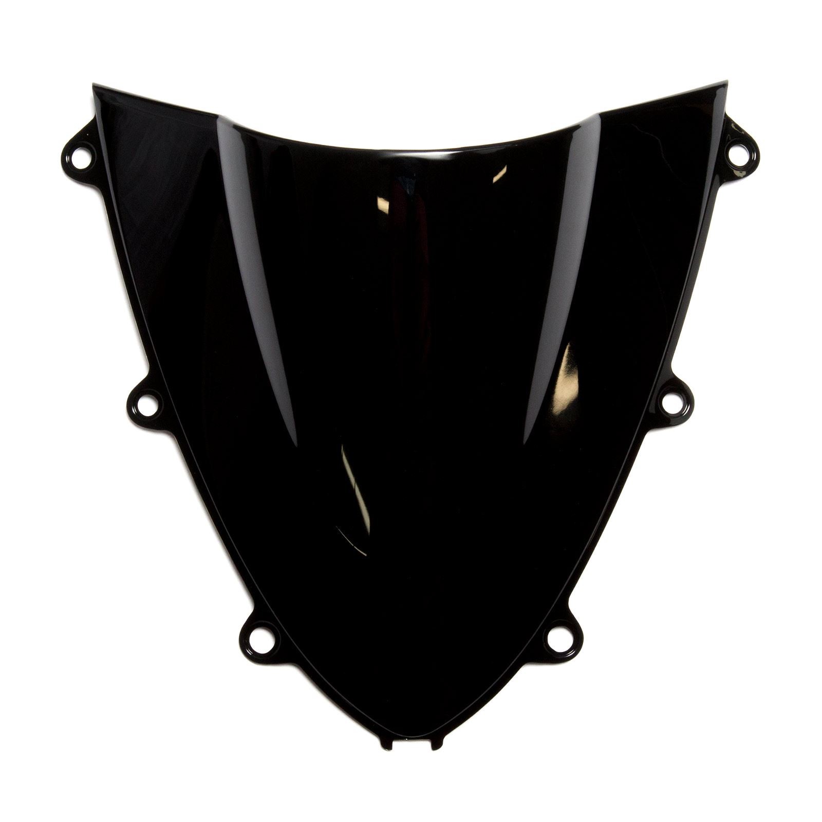 Honda CBR 1000 RR Fireblade 08-11 - MPW Double Bubble Black Windshield Screen