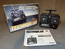 Vintage Acoms AP-227 MK3 Techniplus RC Car Transmitter, Boxed with Manual, VGC