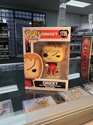 Funko Pop! Vinyl: Child's Play - Chucky #1726 Ships With Protector 