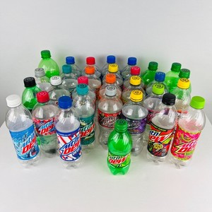 Mountain Dew Special Flavors 16.9/20oz Empty Bottle Collection 2026 (You Pick)