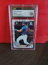 2019 Bowman Chrome Prospects Tim Tebow #BCP-156 Gem 10