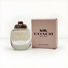 Coach New York 4.5ml Edp Splash Mini For Women New In Box