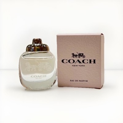 Coach New York 4.5ml Edp Splash Mini For Women New In Box 