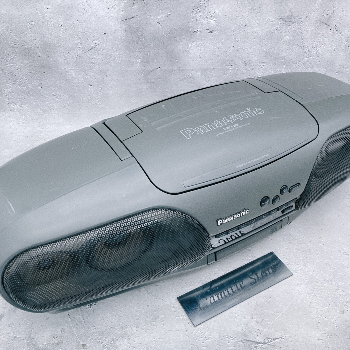 Panasonic RX-DT707 RXDT707 CD Headphone Jack Cassette Radio used