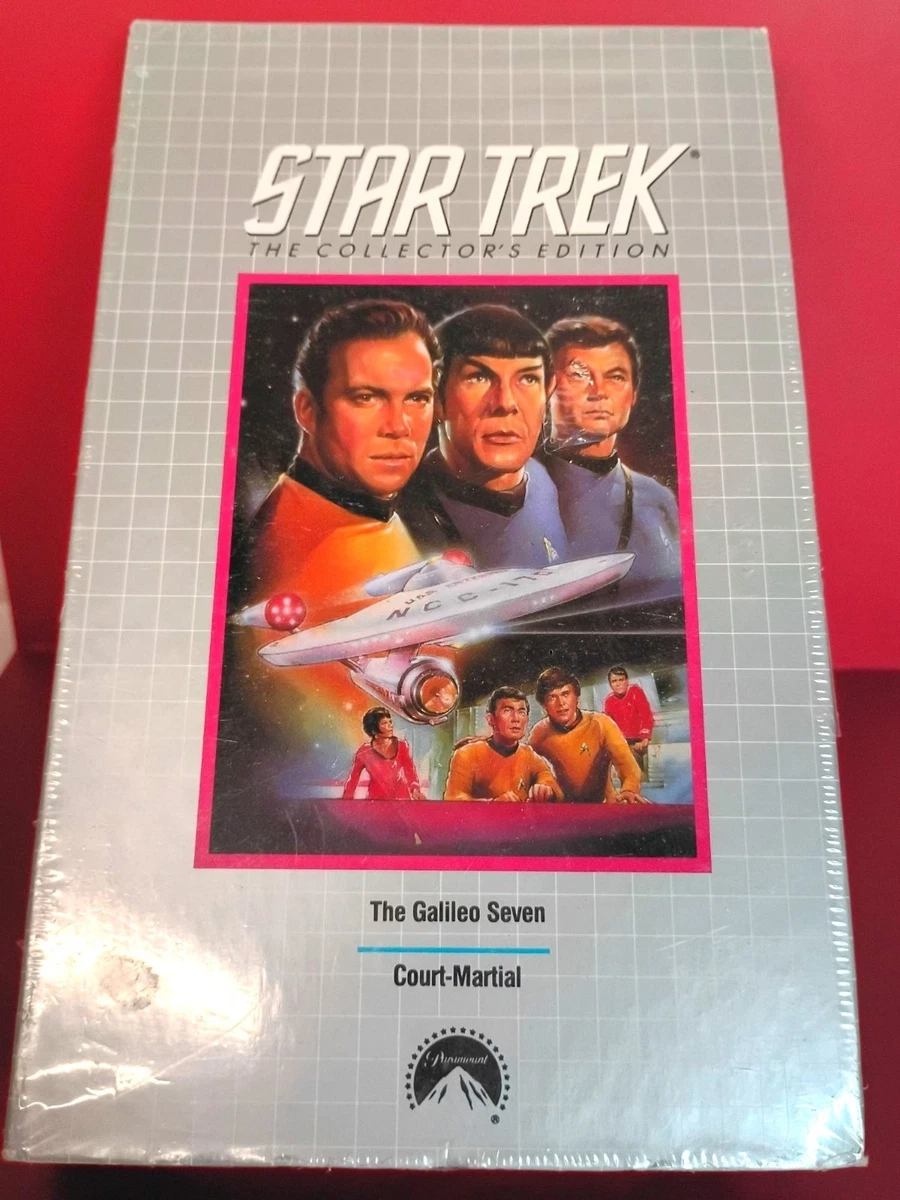 1966 Star Trek TV Series Collector's Edition VHS Tapes for sale | eBay