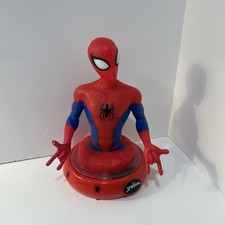 Spider-Man Night Light Lamp   Marvel Superhero LED Room Decor. Works
