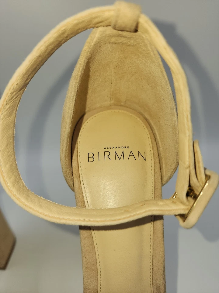 Alexandre Birman Para Mujer Alice Alpargata Plataforma Tacones Zapatos Talla 36/US 6 $795 Foto 4 de 4