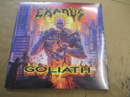 Exodus - Goliath - 2LP Vinyl NEW Sealed 2026 prezzo ebay