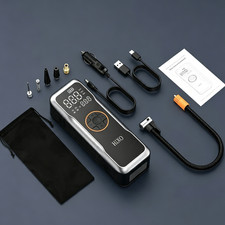 20000mah 150psi Inflator Air Pump 35lpm Auto Tire Pump 12v Portable Power Bank 20000mah 150psi Inflator Air Pump 35lpm Auto Tire Pump 12v Portable Power Bank