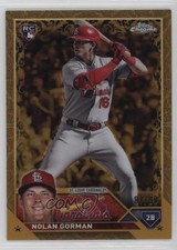 2023 Topps Gilded Collection 87/99 Nolan Gorman #141 16z7
