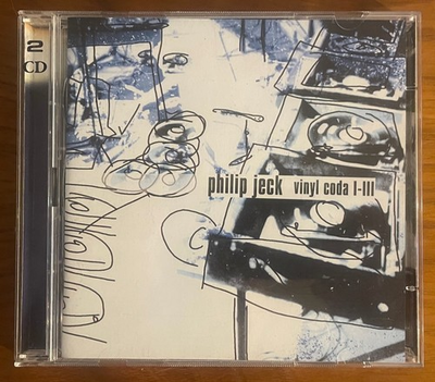 #ad PHILIP JECK Vinyl Coda I III 2xCD intermedium records 2000 minimalism ex $49.99