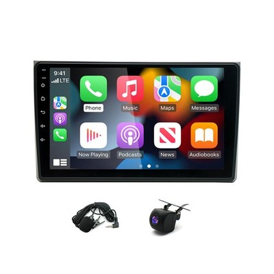 9'' Android 13 Car Stereo Radio GPS Navi 2+32GB AHD Camera for A4 00-2009 CarPlay