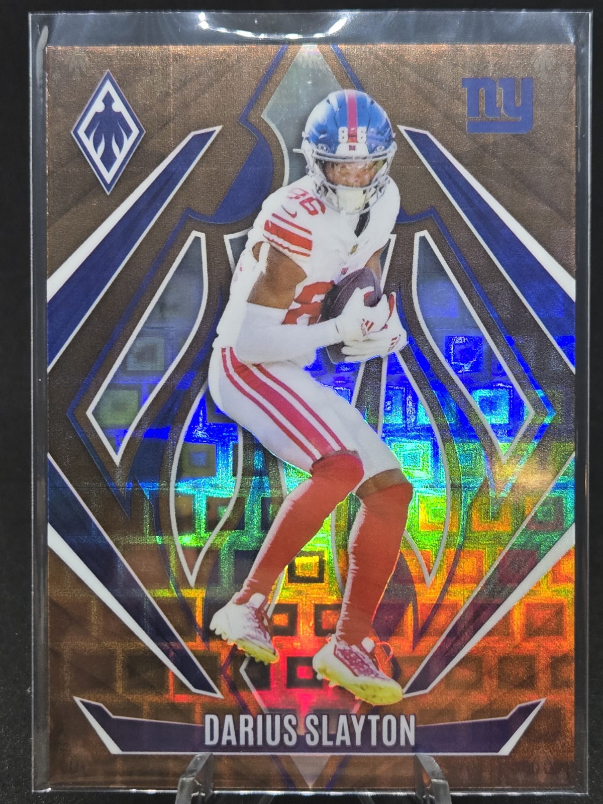 2024 Panini Phoenix - Darius Slayton #34 Bronze Pandora /33 SP Giants