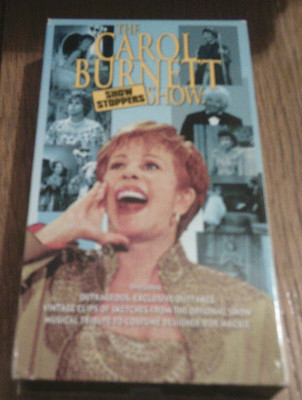The Carol Burnett Show Stoppers (VHS, 2002) Best Vintage Clips Tim Conway 2001